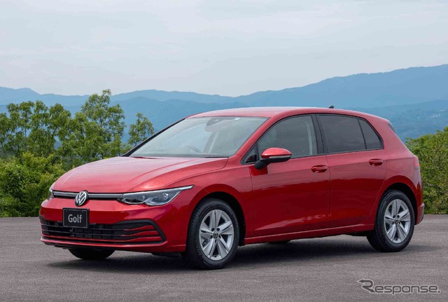 VW ゴルフ 新型(eTSI Active)
