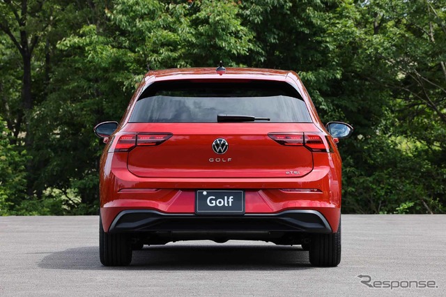 VW ゴルフ 新型(eTSI Active)