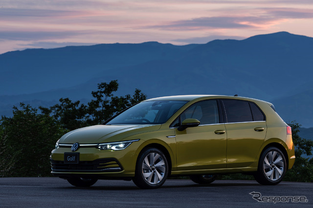 VW ゴルフ 新型(eTSI Style)