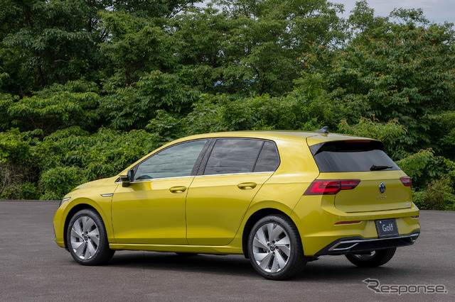 VW ゴルフ 新型(eTSI Style)
