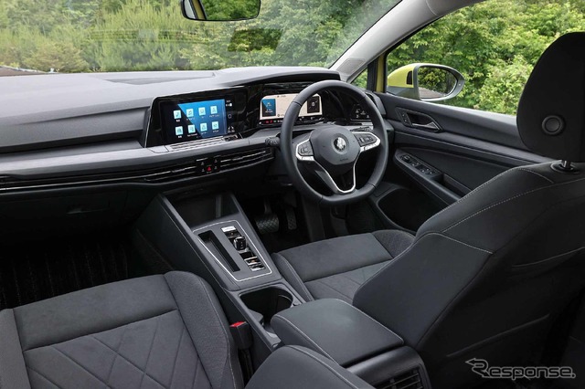 VW ゴルフ 新型(eTSI Style)