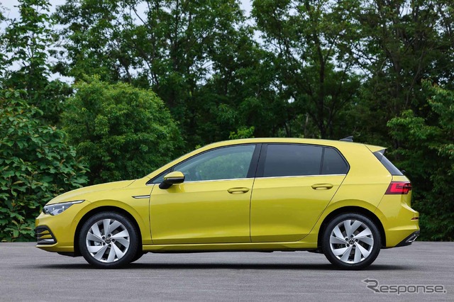 VW ゴルフ 新型(eTSI Style)