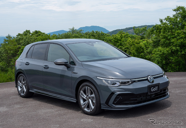 VW ゴルフ 新型(eTSI R-Line)