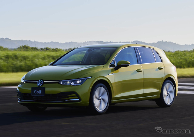 VW ゴルフ 新型(eTSI Style)