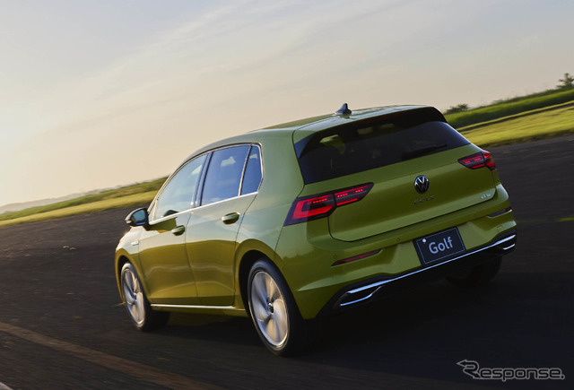 VW ゴルフ 新型(eTSI Style)