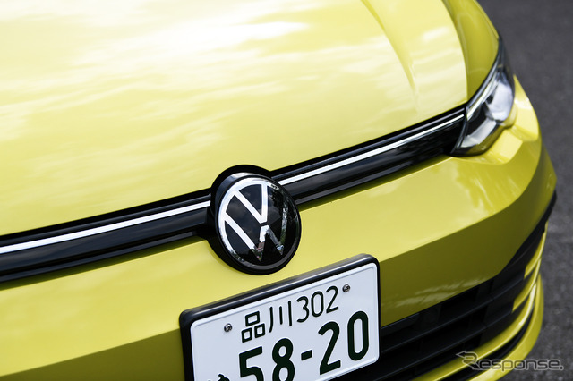 VW ゴルフ 新型(eTSI Active)