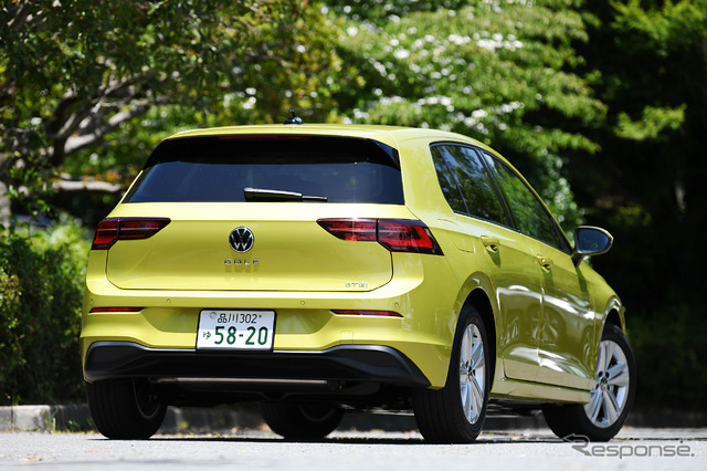 VW ゴルフ 新型(eTSI Active)