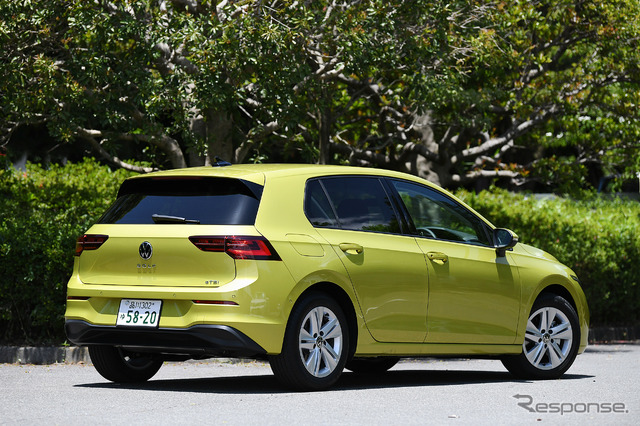 VW ゴルフ 新型(eTSI Active)