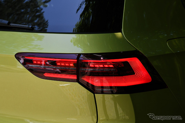 VW ゴルフ 新型(eTSI Active)