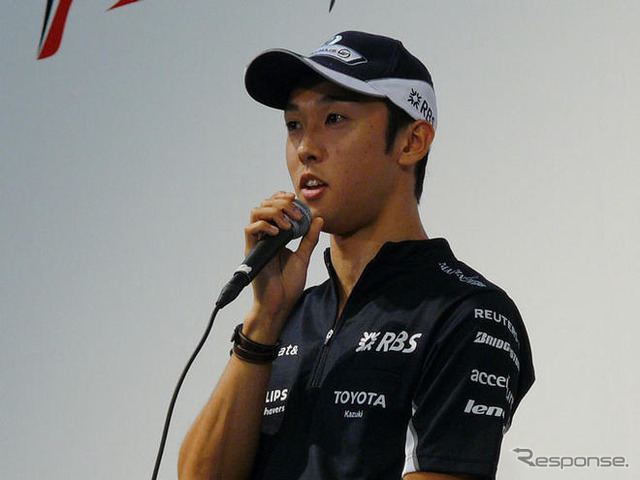 【トヨタF1お台場イベント】一貴と可夢偉の過去、トークショーで…