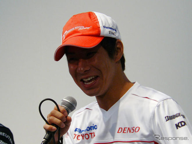 【トヨタF1お台場イベント】一貴と可夢偉の過去、トークショーで…