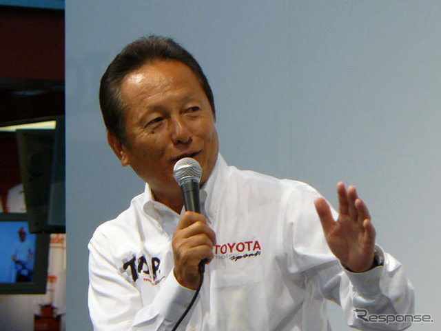 【トヨタF1お台場イベント】一貴と可夢偉の過去、トークショーで…