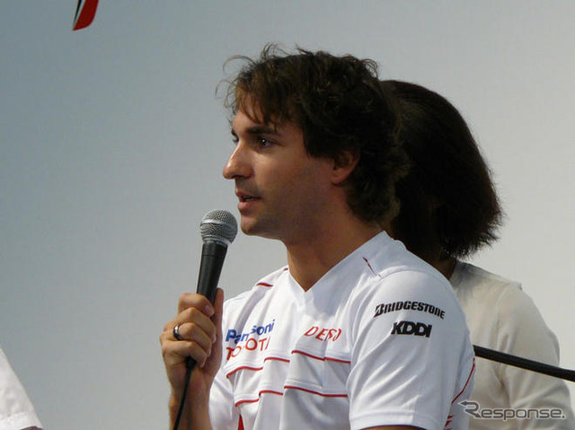 【トヨタF1お台場イベント】一貴と可夢偉の過去、トークショーで…