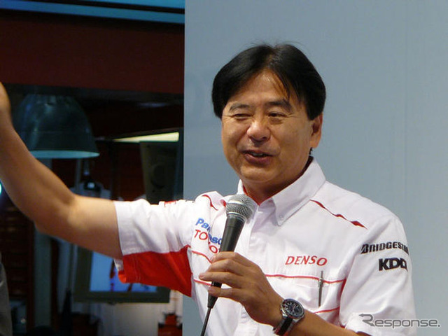 【トヨタF1お台場イベント】一貴と可夢偉の過去、トークショーで…