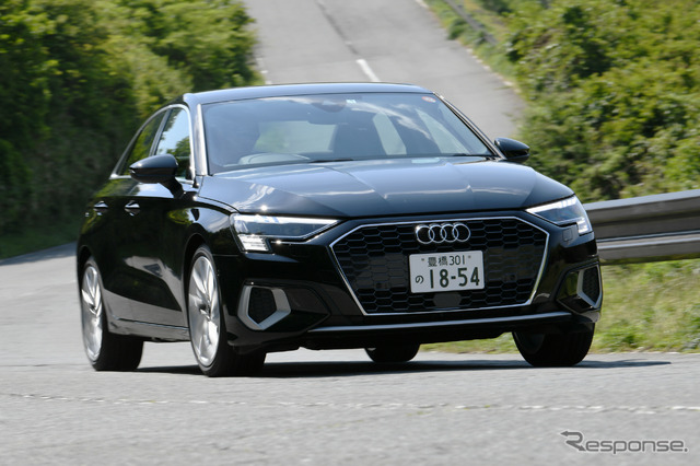 アウディ A3セダン 新型(30TSI アドバンスド)