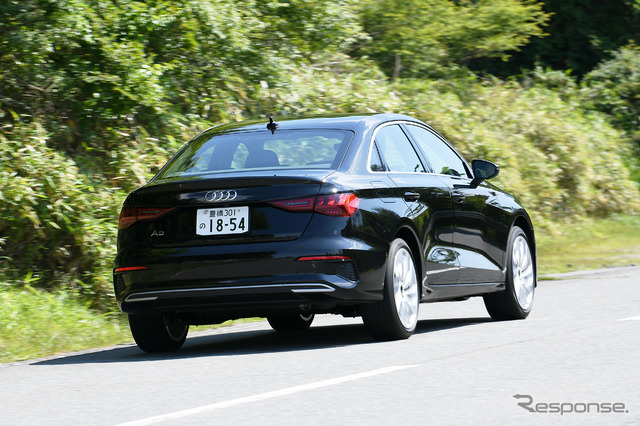 アウディ A3セダン 新型(30TSI アドバンスド)