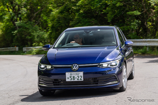 VW ゴルフ 新型