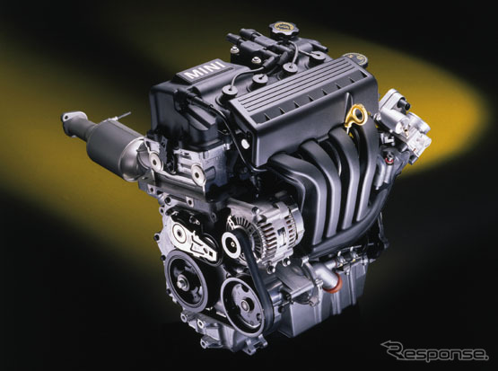 【新型『ミニ』発進!!】クライスラーとBMWの共同開発「ペンタゴン」エンジン