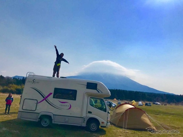 キャンピングカー(イメージ)