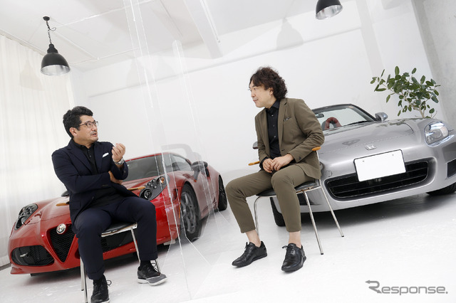 【特別対談】移動を”自由”にするクルマの価値観とは…奥山清行氏x島下泰久氏