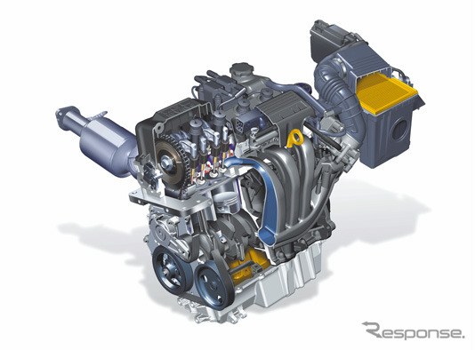 【新型『ミニ』発進!!】クライスラーとBMWの共同開発「ペンタゴン」エンジン