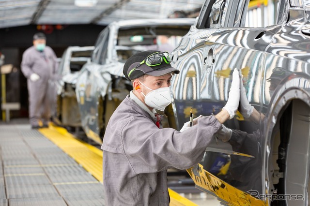 英国サンダーランド工場で生産が開始された日産 キャシュカイ 新型