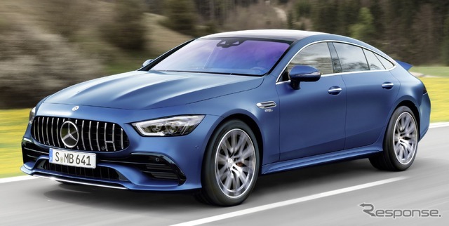 メルセデスAMG GT 4ドアクーペ の2022年モデル