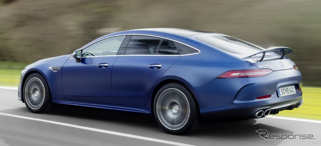メルセデスAMG GT 4ドアクーペ の2022年モデル