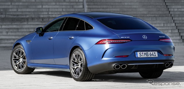 メルセデスAMG GT 4ドアクーペ の2022年モデル
