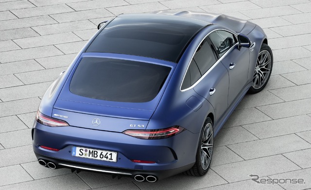 メルセデスAMG GT 4ドアクーペ の2022年モデル