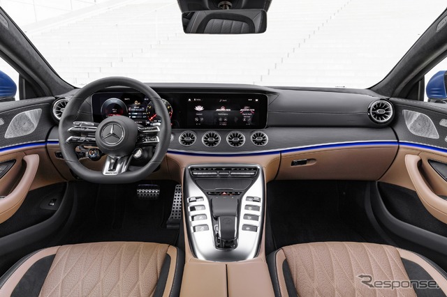メルセデスAMG GT 4ドアクーペ の2022年モデル