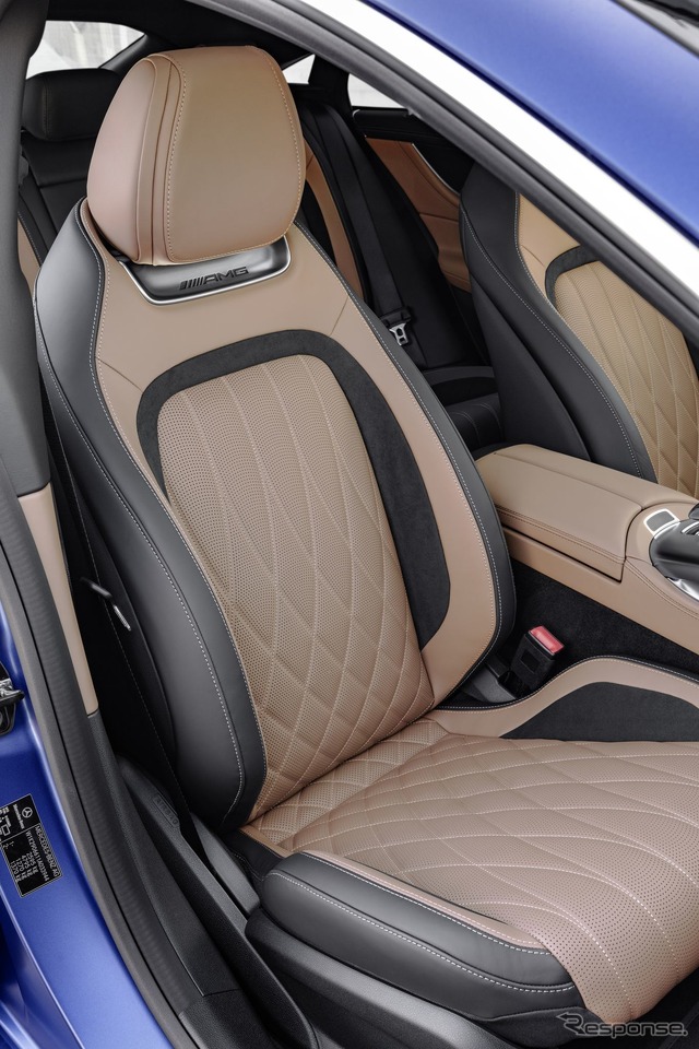 メルセデスAMG GT 4ドアクーペ の2022年モデル
