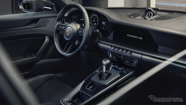 ポルシェ 911 GT3 新型の「ツーリングパッケージ」