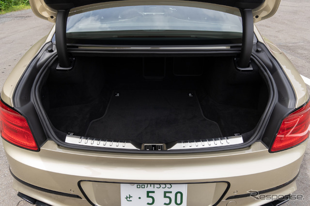 ベントレー フライングスパーV8 新型試乗