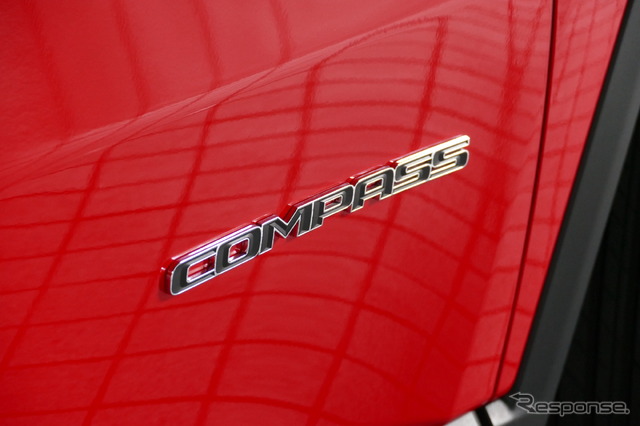 ジープ コンパス 改良新型(Longitude)