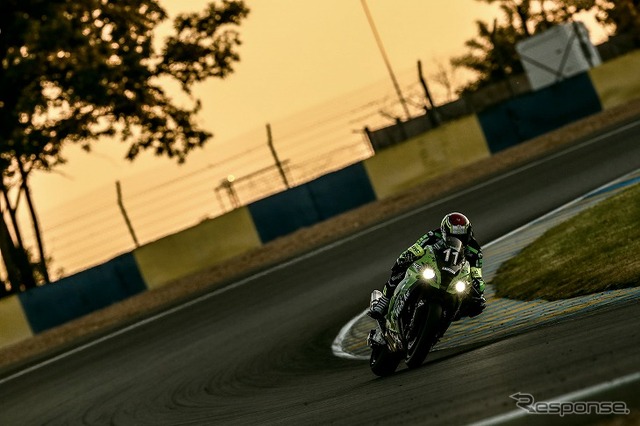 Webike SRC Kawasaki France TRICKSTAR