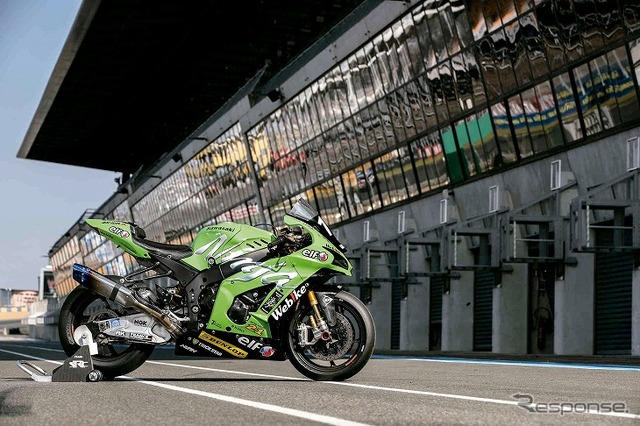 Webike SRC Kawasaki France TRICKSTAR