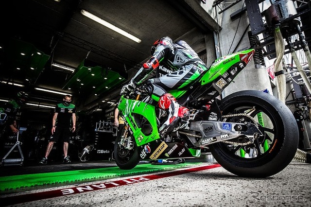Webike SRC Kawasaki France TRICKSTAR