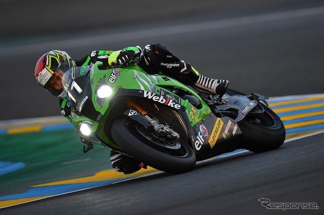 Webike SRC Kawasaki France TRICKSTAR