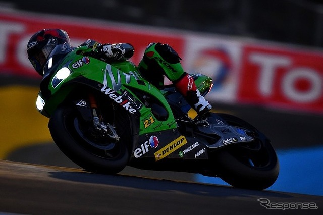 Webike SRC Kawasaki France TRICKSTAR