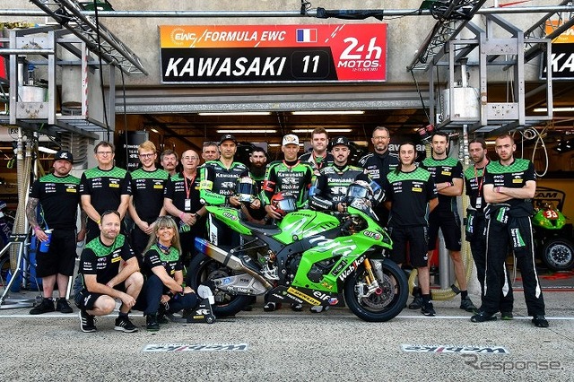 Webike SRC Kawasaki France TRICKSTAR