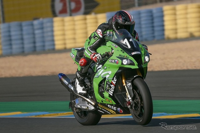 Webike SRC Kawasaki France TRICKSTAR