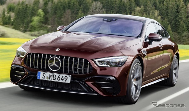 メルセデスAMG GT 4ドアクーペの「エディション」