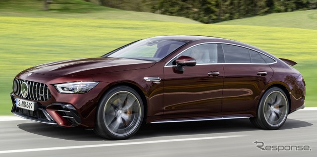 メルセデスAMG GT 4ドアクーペの「エディション」