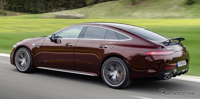 メルセデスAMG GT 4ドアクーペの「エディション」