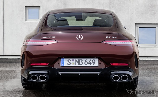 メルセデスAMG GT 4ドアクーペの「エディション」