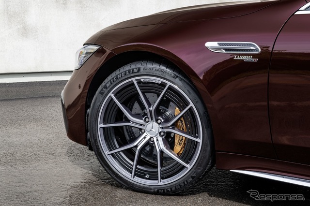 メルセデスAMG GT 4ドアクーペの「エディション」