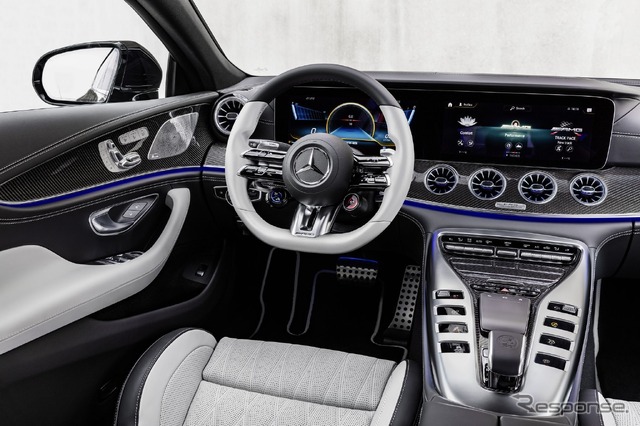 メルセデスAMG GT 4ドアクーペの「エディション」