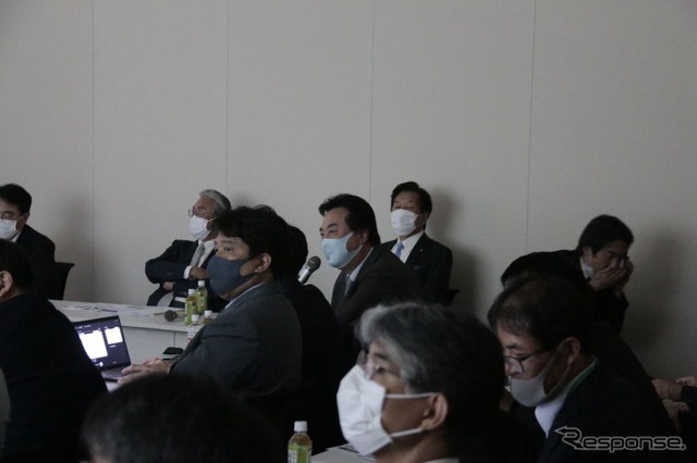「キャンピングカーとくるま旅の普及を実現する議員連盟」発足式