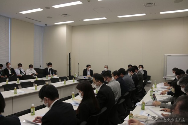 「キャンピングカーとくるま旅の普及を実現する議員連盟」発足式
